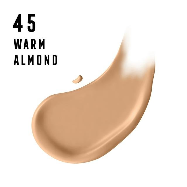 Max Factor Miracle Pure Foundation - 045 Warm Almond - Branded Beauty