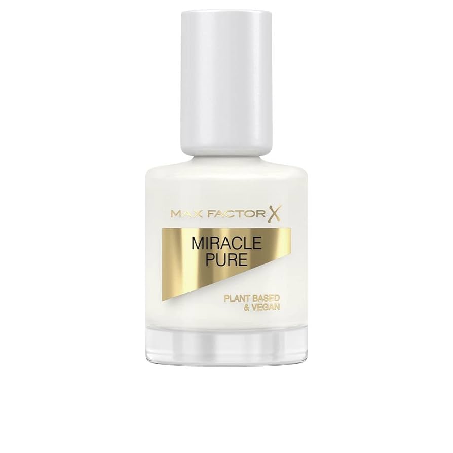 Max Factor Miracle Pure Nail Polish - 155 Coconut Milk - Branded Beauty