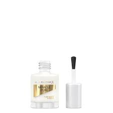Max Factor Miracle Pure Nail Polish - 155 Coconut Milk - Branded Beauty