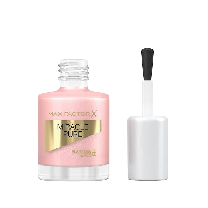 Max Factor Miracle Pure Nail Polish - 202 Natural Pearl - Branded Beauty