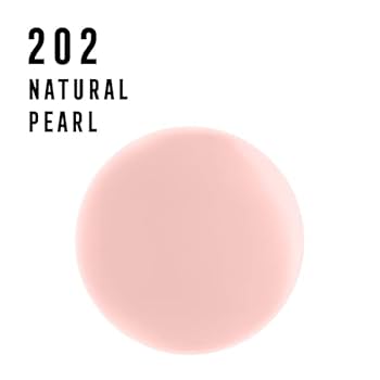 Max Factor Miracle Pure Nail Polish - 202 Natural Pearl - Branded Beauty