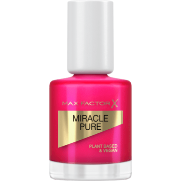 Max Factor Miracle Pure Nail Polish - 265 Fiery Fuchsia - Branded Beauty