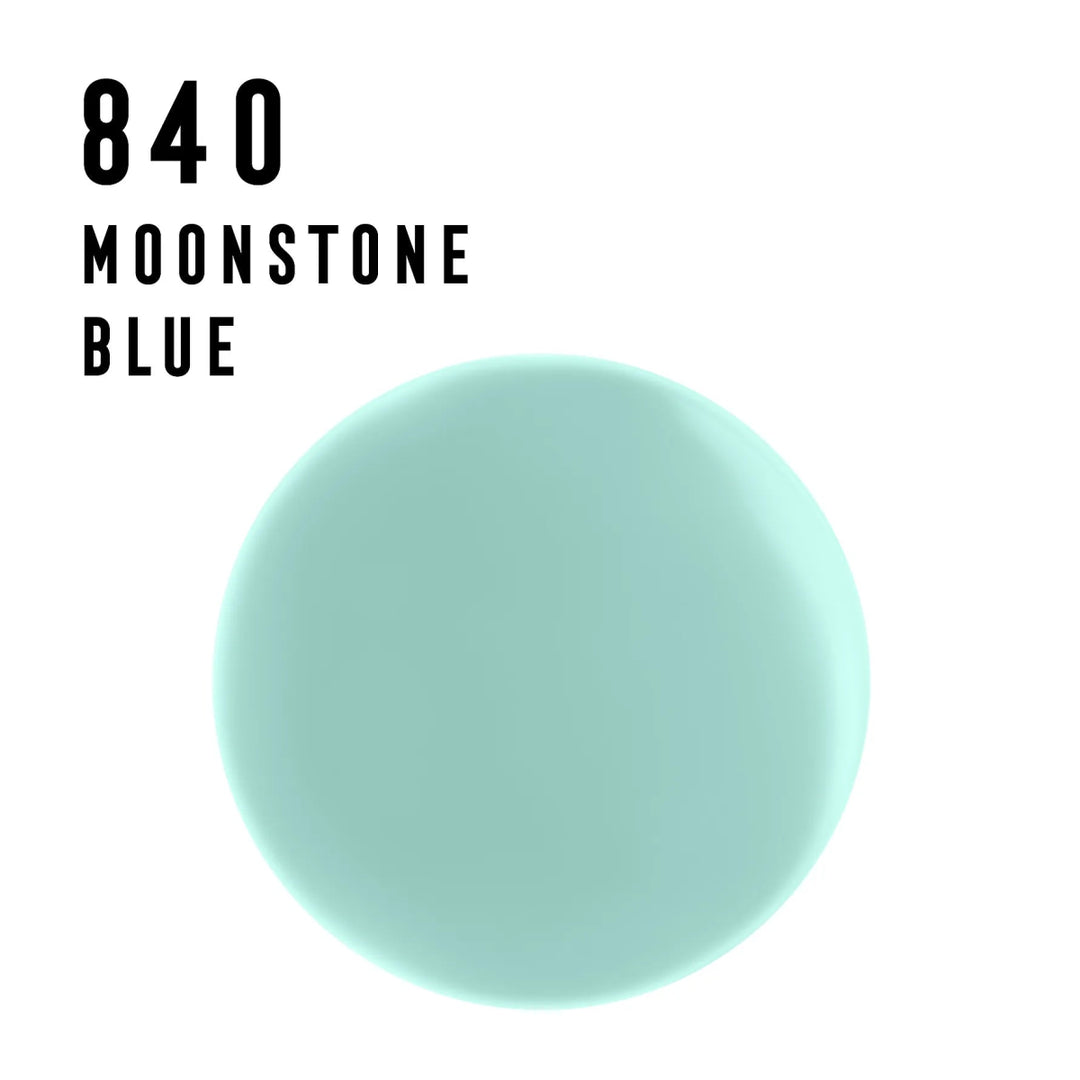 Max Factor Miracle Pure Nail Polish - 840 Moonstone Blue - Branded Beauty