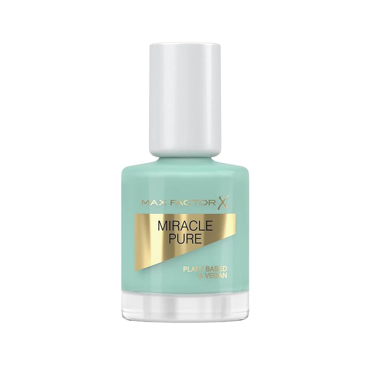 Max Factor Miracle Pure Nail Polish - 840 Moonstone Blue - Branded Beauty