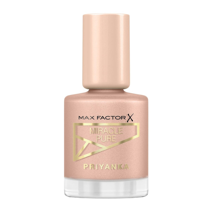 Max Factor Miracle Pure Priyanka Nail Polish - 775 Radiant Rose - Branded Beauty