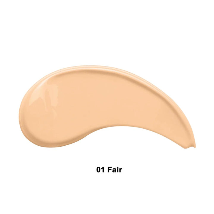 Max Factor Miracle Second Skin Hybrid Foundation - 01 Fair - Branded Beauty