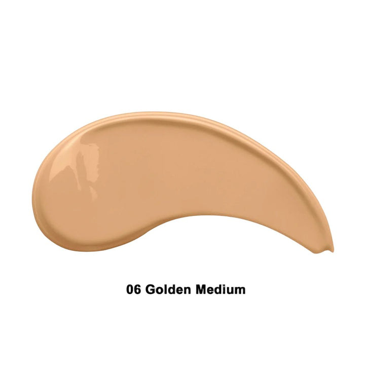 Max Factor Miracle Second Skin Hybrid Foundation - 06 Golden Medium - Branded Beauty