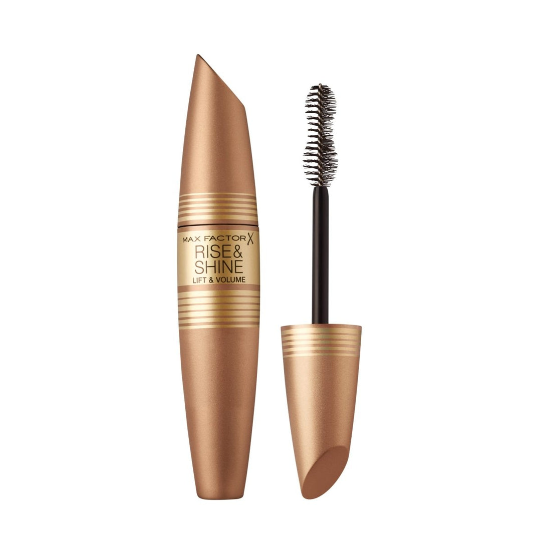 Max Factor Rise & Shine Lift And Volume Mascara - 000 Intense Black - Branded Beauty