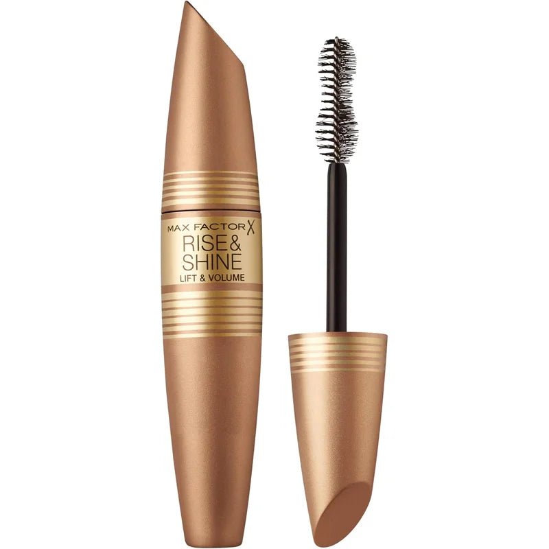 Max Factor Rise & Shine Lift And Volume Mascara - 001 Black - Branded Beauty