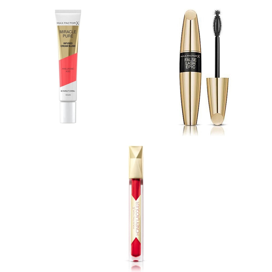 Max Factor The Power of Rouge 3 Piece Collection - Branded Beauty