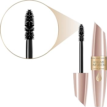 Max Factor Volume Infusion Mascara - Black - Branded Beauty