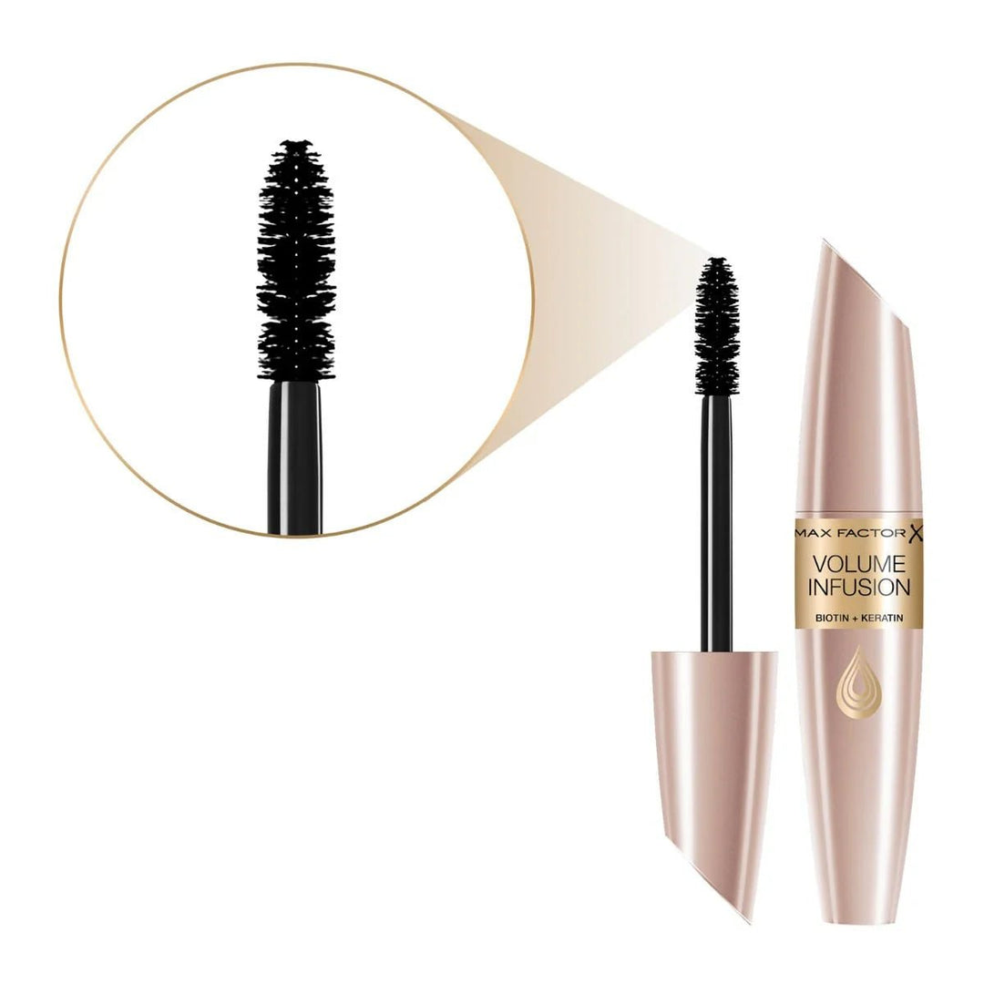 Max Factor Volume Infusion Mascara - Black - Branded Beauty