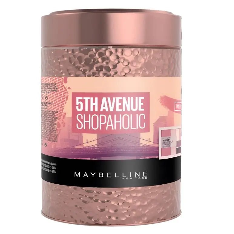 Maybelline 5th Avenue Shopaholic Makeup Gift Set - Branded Beauty