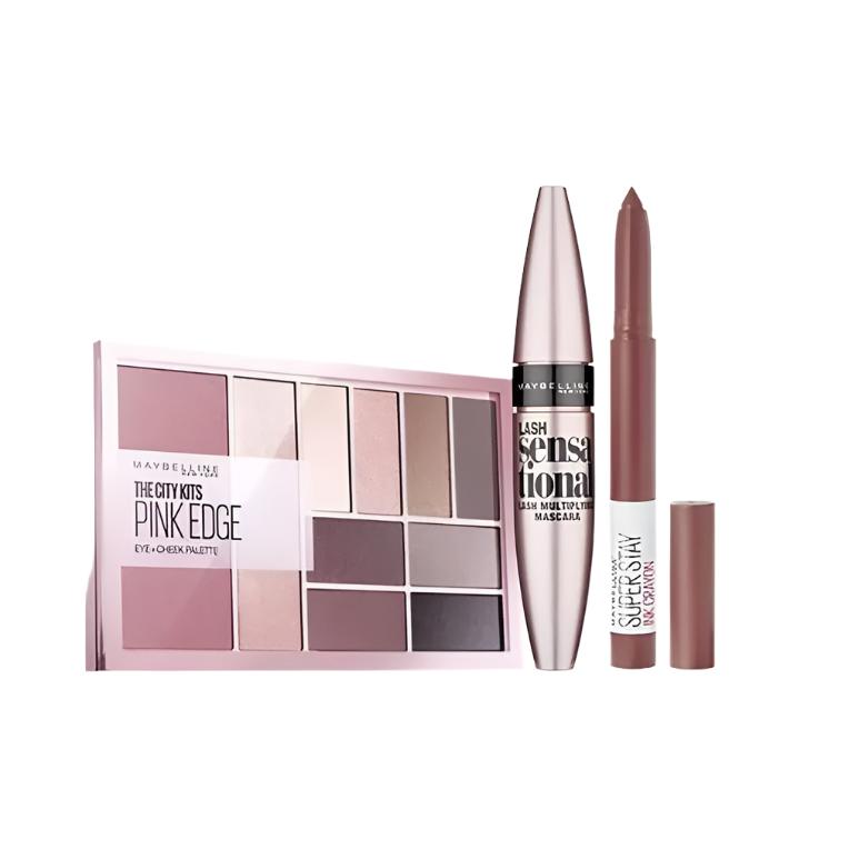 Maybelline 5th Avenue Shopaholic Makeup Gift Set - Branded Beauty