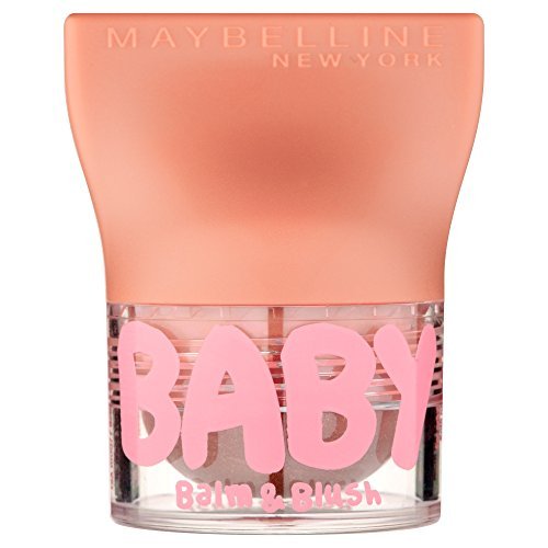 Maybelline Baby Lips Balm and Blush - Shimmering Bronze - Branded Beauty