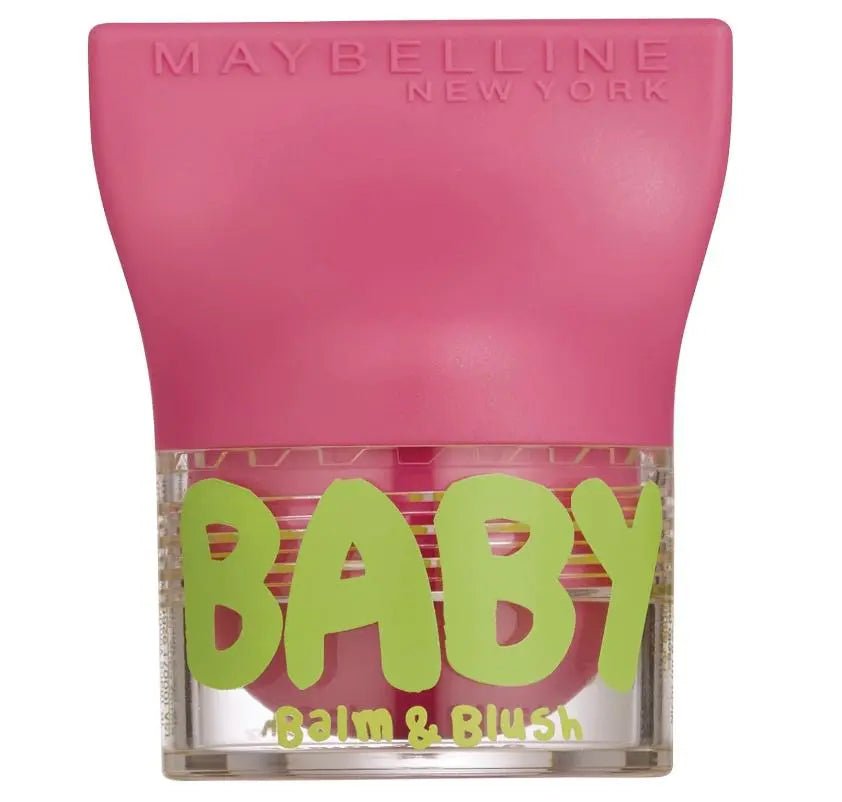 Maybelline Baby Lips Balm & Blush - Flirty Pink - Branded Beauty