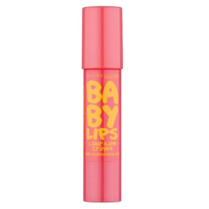 Maybelline Baby Lips Color Balm Crayon - 10 Sugary Orange - Branded Beauty