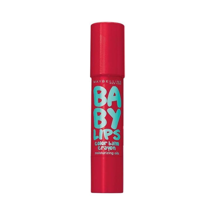 Maybelline Baby Lips Color Balm Crayon - Candy Red - Branded Beauty