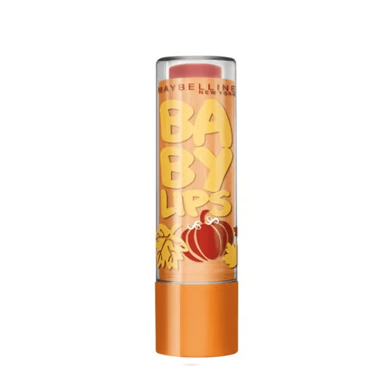 Maybelline Baby Lips Holiday Spice Lip Balm -   22 Pumpkin Spice - Branded Beauty