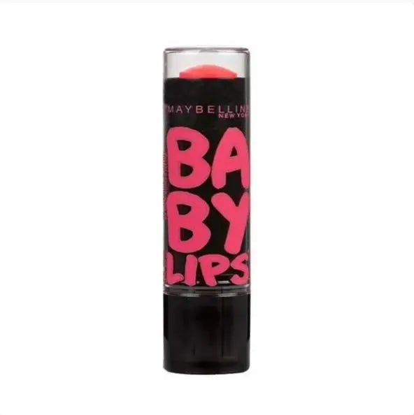 Maybelline Baby Lips Lip Balm - Strike A Rose - Branded Beauty