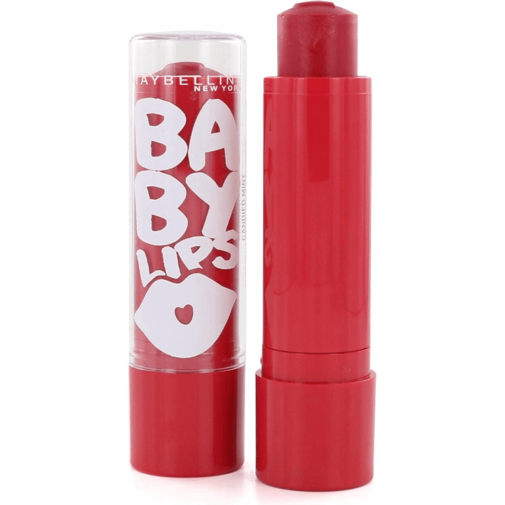 Maybelline Baby Lips Mint To Be Lip Balm - 28 Candied Mint - Branded Beauty