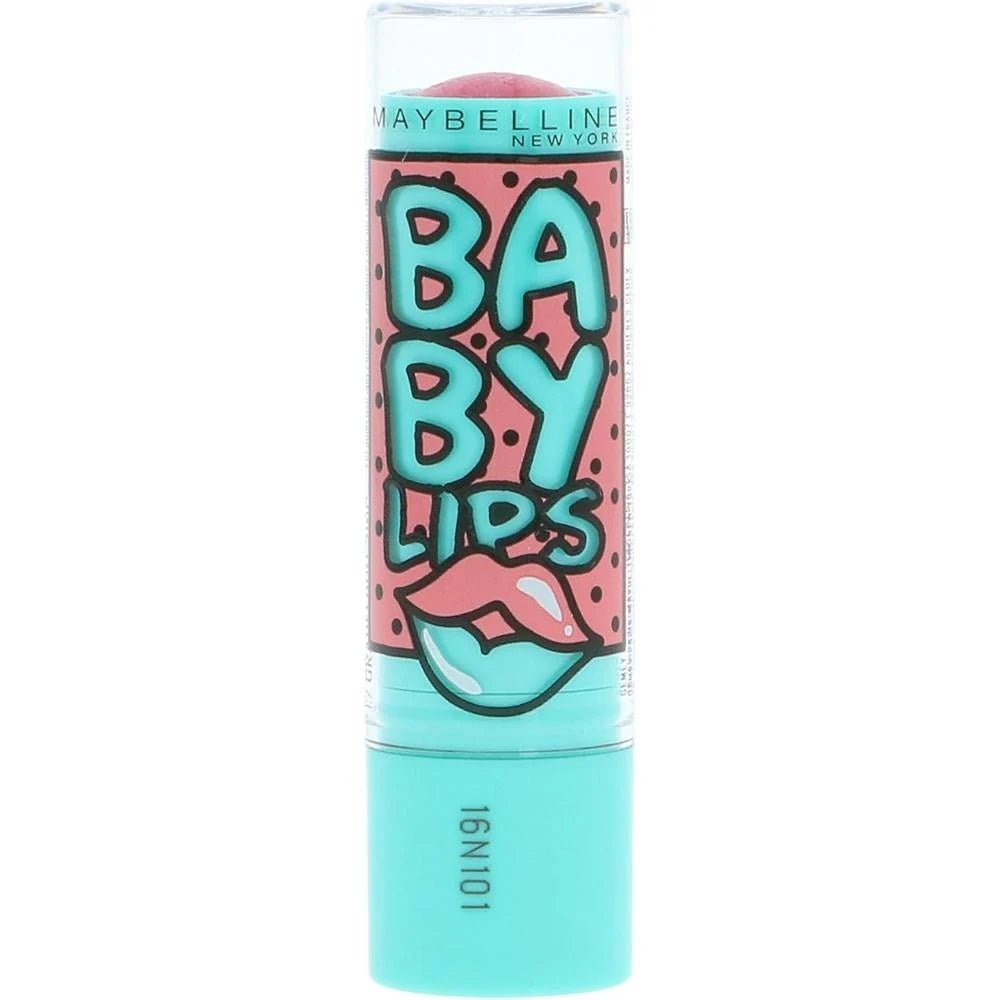 Maybelline Baby Lips Moisturising Lip Balm - 17 Grapefruit Zing - Branded Beauty