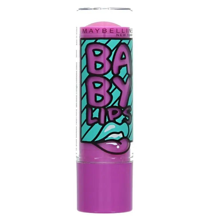 Maybelline Baby Lips Moisturising Lip Balm - 18 Blueberry Boom - Branded Beauty
