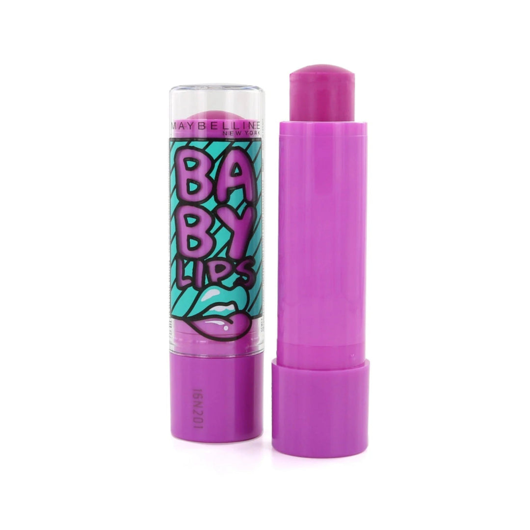 Maybelline Baby Lips Moisturising Lip Balm - 18 Blueberry Boom - Branded Beauty