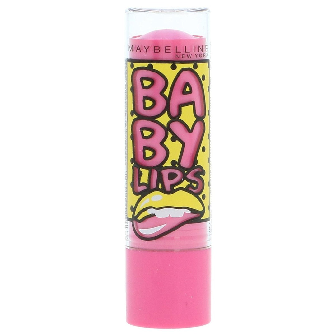 Maybelline Baby Lips Moisturising Lip Balm - 20 Bubblegum - Branded Beauty