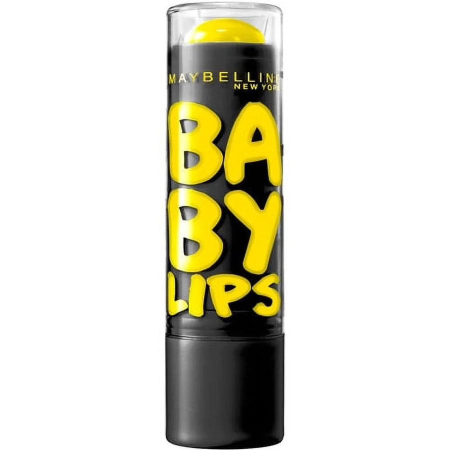 Maybelline Baby Lips Moisturising Lip Balm - Fierce N Tangy - Branded Beauty