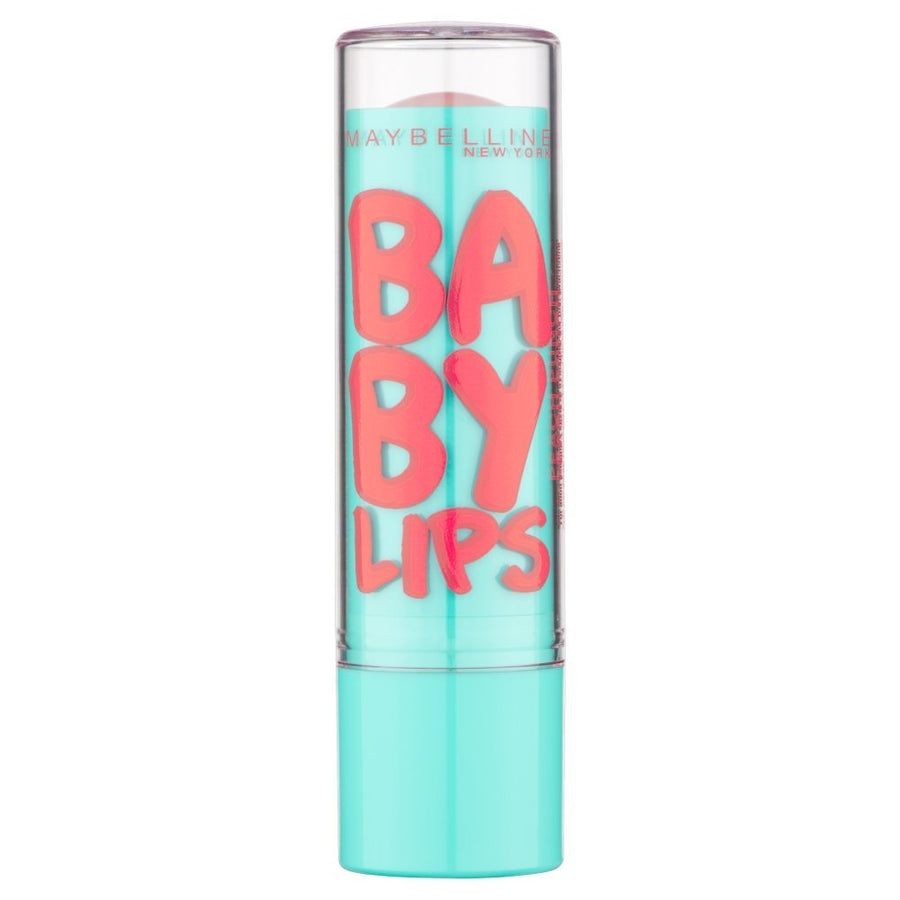 Maybelline Baby Lips Moisturising Lip Balm - Peach Punch - Branded Beauty