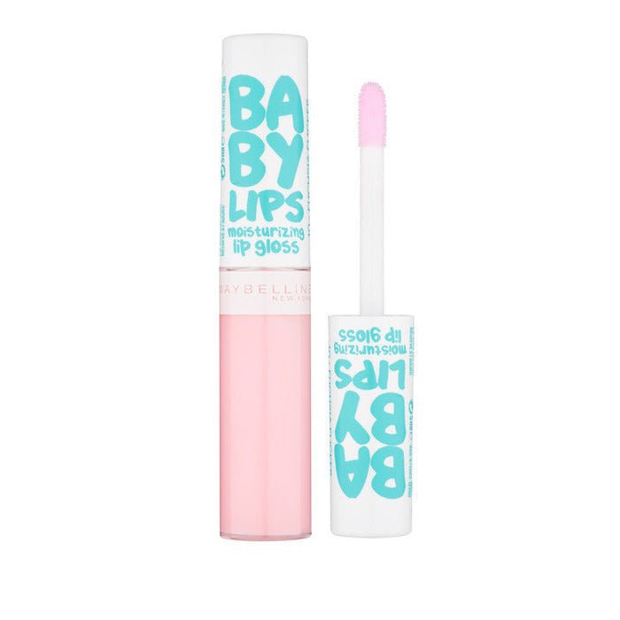 Maybelline Baby Lips Moisturising Lip Gloss - 15 Pink - a - Boo - Branded Beauty