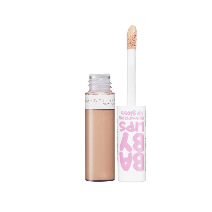 Maybelline Baby Lips Moisturising Lip Gloss - 20 Taupe With Me - Branded Beauty