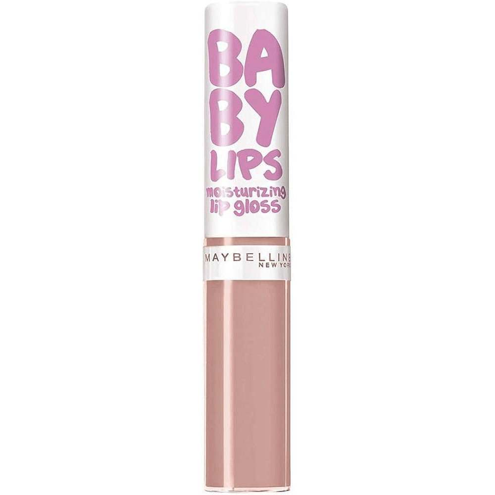 Maybelline Baby Lips Moisturising Lip Gloss - 20 Taupe With Me - Branded Beauty