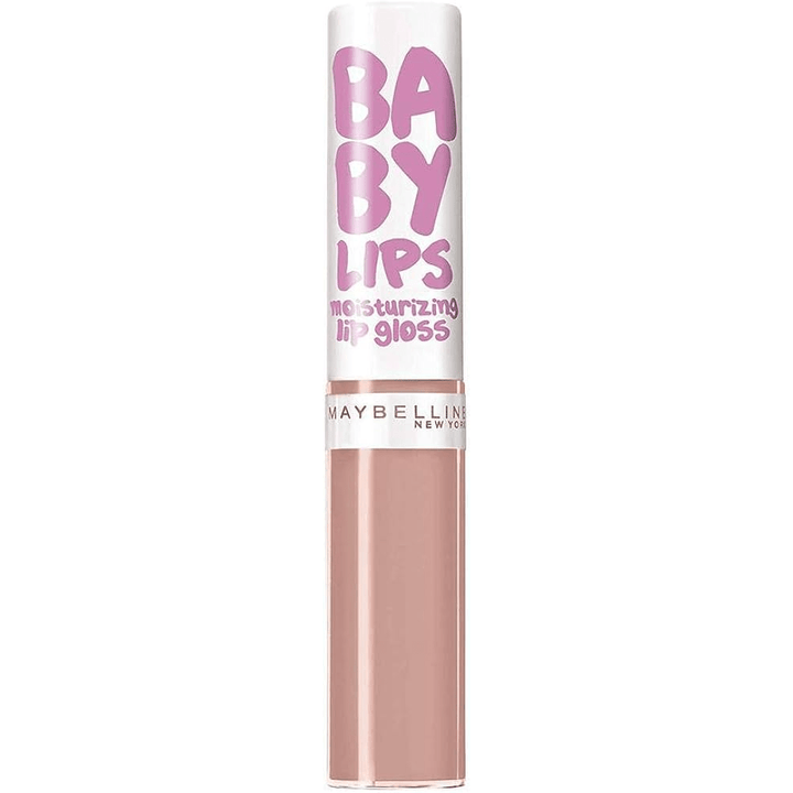 Maybelline Baby Lips Moisturising Lip Gloss - 20 Taupe With Me - Branded Beauty