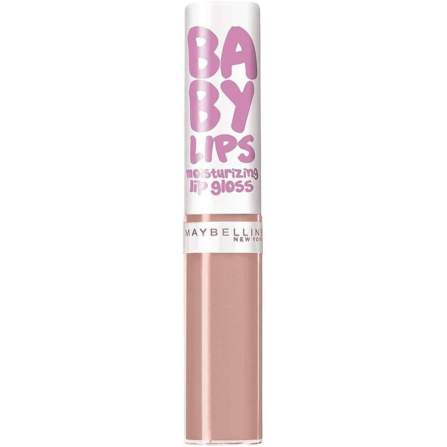 Maybelline Baby Lips Moisturising Lip Gloss - 20 Taupe With Me - Branded Beauty