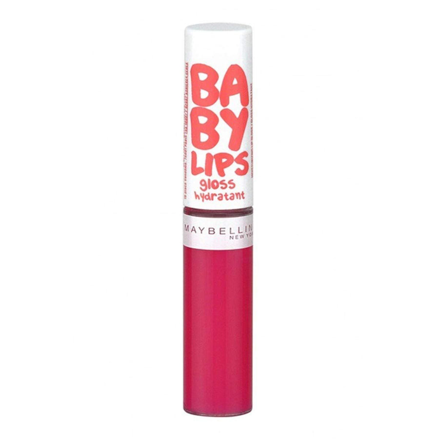 Maybelline Baby Lips Moisturising Lip Gloss - 35 Fab & Fuchsia - Branded Beauty