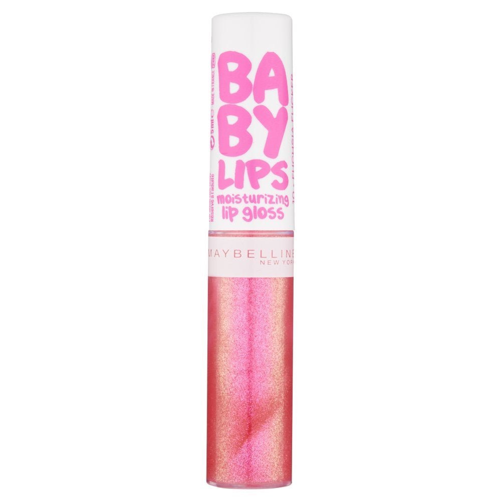 Maybelline Baby Lips Moisturising Lip Gloss - Wink of Pink - Branded Beauty