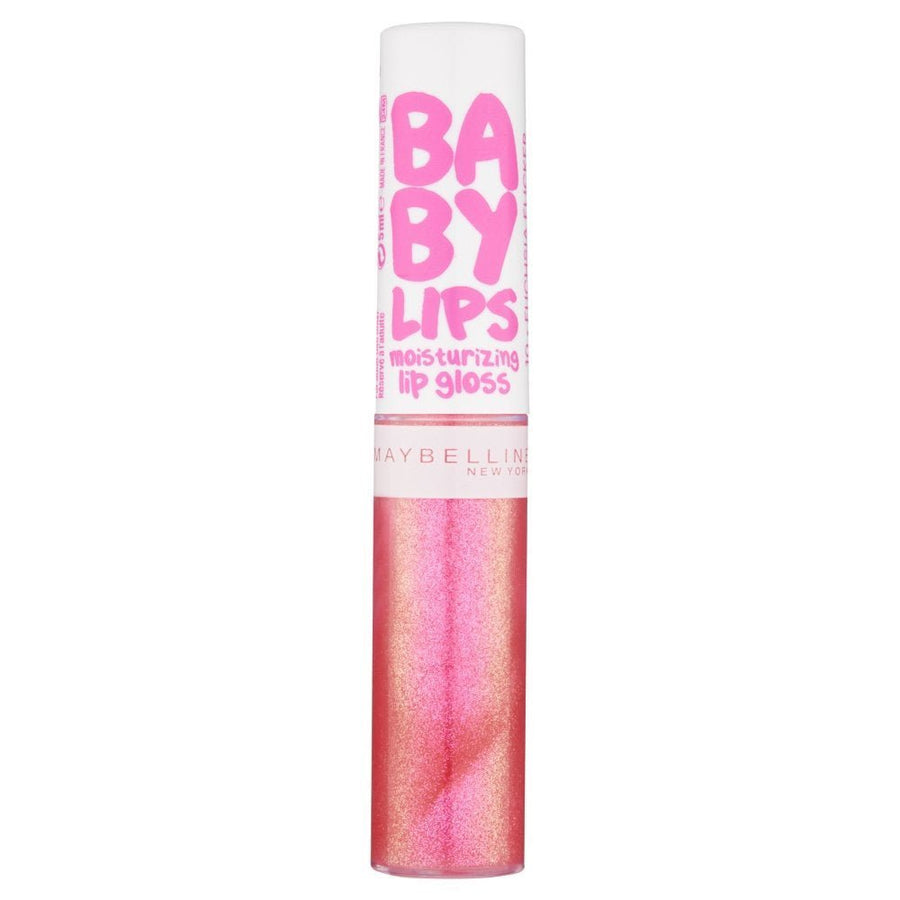 Maybelline Baby Lips Moisturising Lip Gloss - Wink of Pink - Branded Beauty