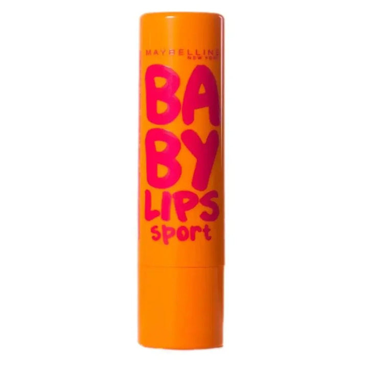 Maybelline Baby Lips Sport Moisturising Lip Balm - 31 Red - dy For Sun - Branded Beauty