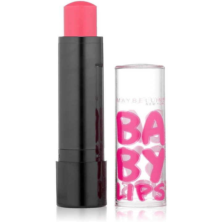 Maybelline Baby Llips Moisturising Lip Balm - Pink Shock - Branded Beauty