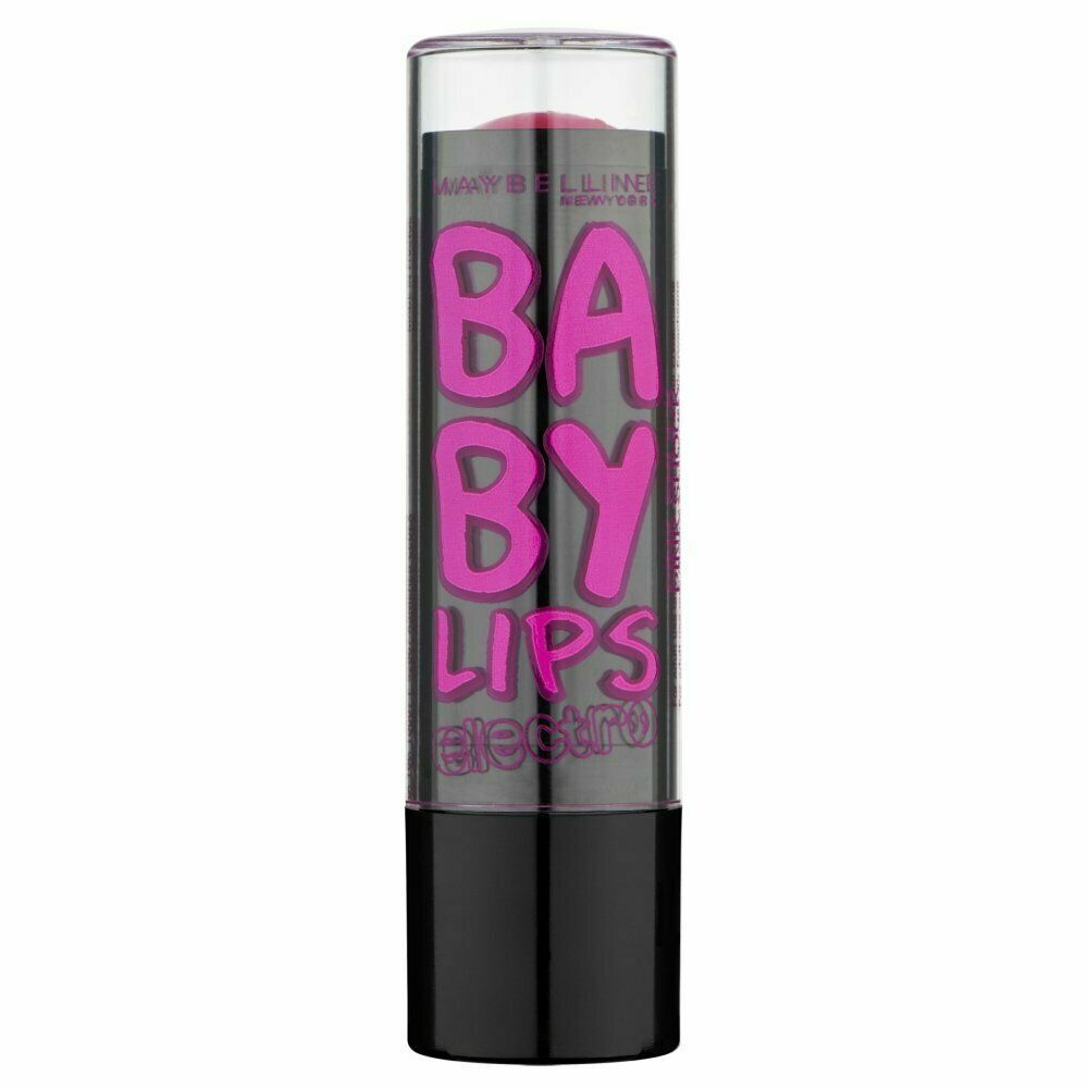 Maybelline Baby Llips Moisturising Lip Balm - Pink Shock - Branded Beauty