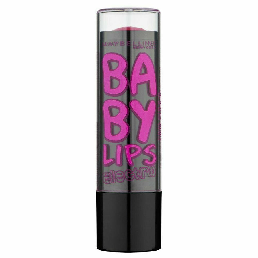 Maybelline Baby Llips Moisturising Lip Balm - Pink Shock - Branded Beauty