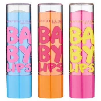 Maybelline Baby Merry Kissmas Lip Balm Gift Set - Branded Beauty