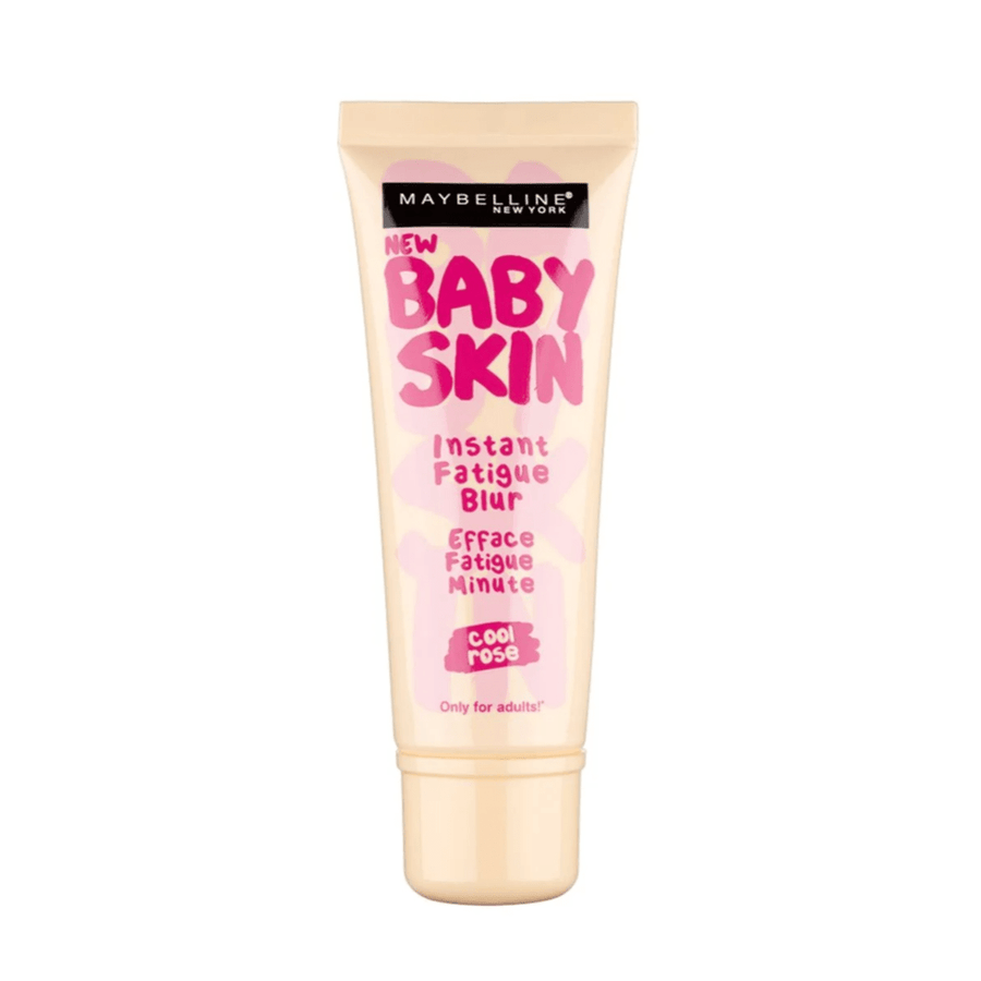 Maybelline Baby Skin Instant Fatigue Blur - Cool Rose - Branded Beauty