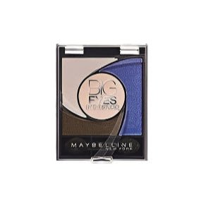 Maybelline Big Eyes Eyeshadow - 04 Luminous Blue - Branded Beauty
