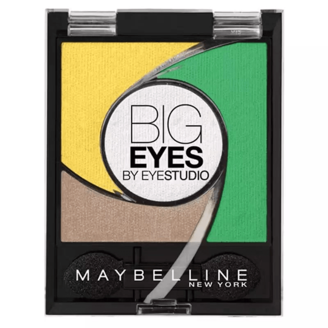 Maybelline Big Eyes Light Catching Palette - 02 Luminous Grass - Branded Beauty