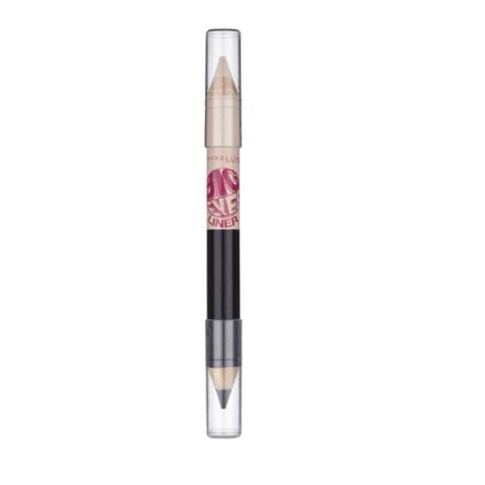 Maybelline Big Eyes Liner - 02 Black Beige - Branded Beauty