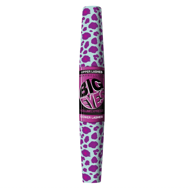 Maybelline Big Eyes Volum' Express Mascara - Black - Branded Beauty