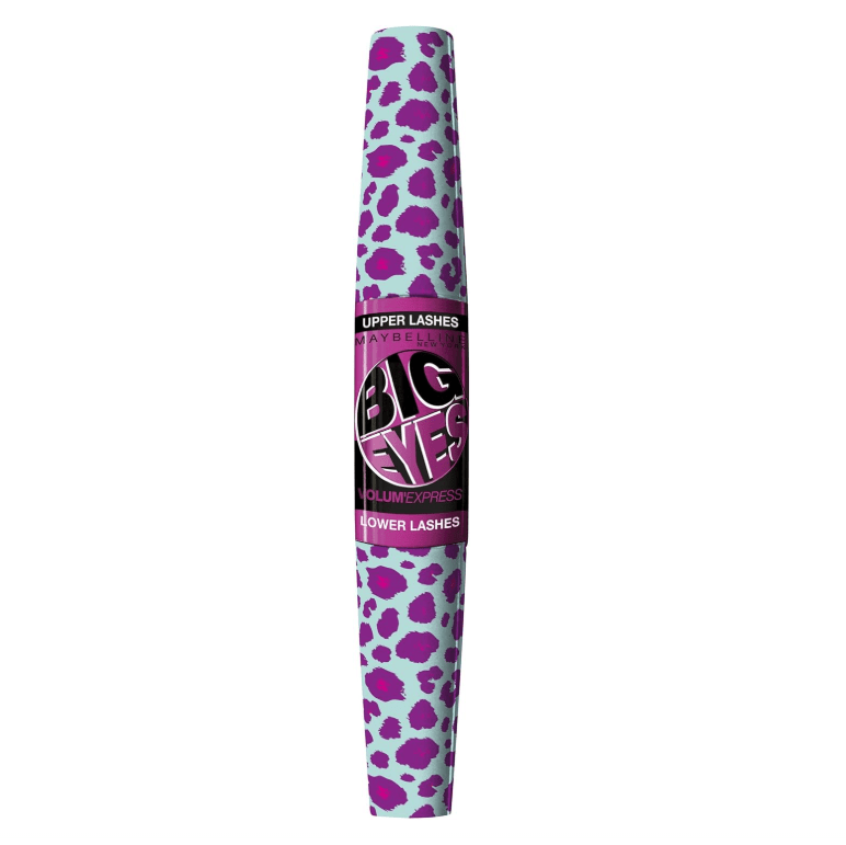Maybelline Big Eyes Volum' Express Mascara - Black - Branded Beauty